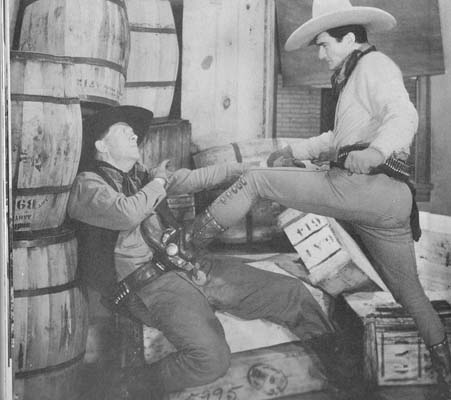 Em 12 de outubro de 1940 Tom Mix rumava em dire o a Tucson dirigindo seu