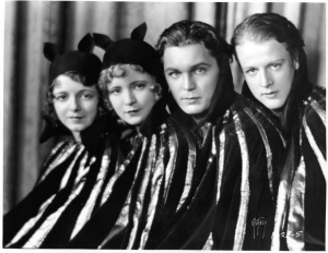Os Quatro Diabos [1928]