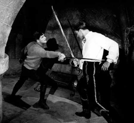 Ronald Colman treina com Ralph Faulkner