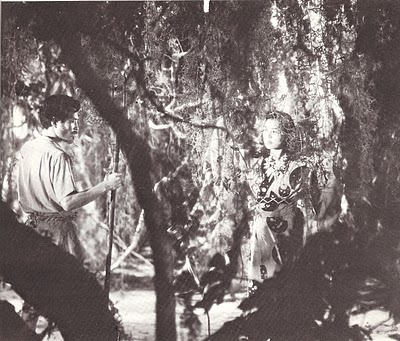 Tadashi Suganume e Akemi Negishi na selva fantástica