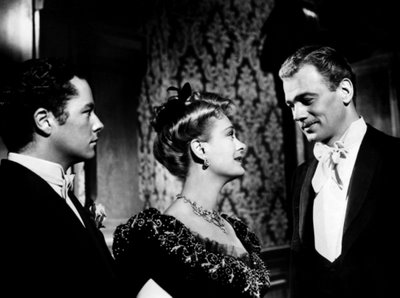 Tim Holt, Dolores Costello e Joseph Cotten em Soberba