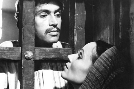 Pedro Armendáriz e Dolores Del Rio em Maria Candelaria