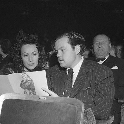 Dolores Del Rio e Orson Welles