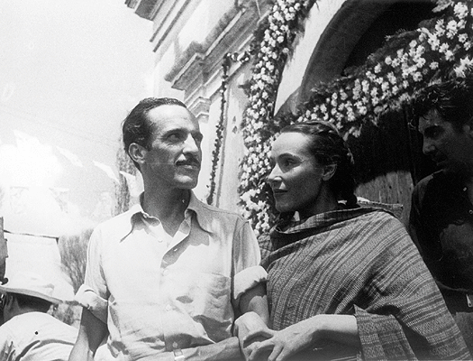 Gabriel Figueroa e Dolores Del Rio