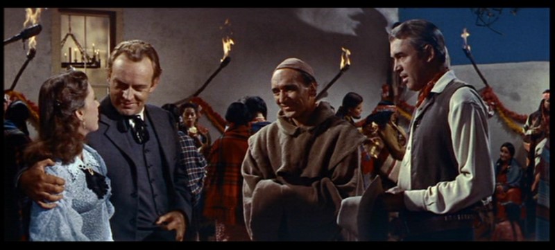 Cathy O' Donnell e James Stewart em Um Certo Capitão Lockhart