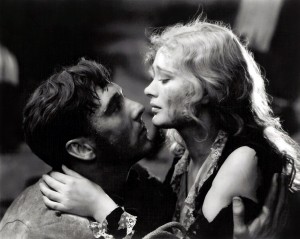 George O' Brien e Dolores Costello em A Arca de Noé