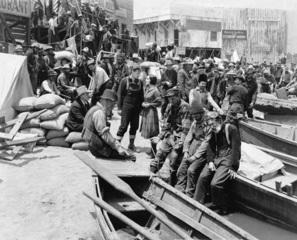 ralph forbes, dolores del rio-- trail of 98