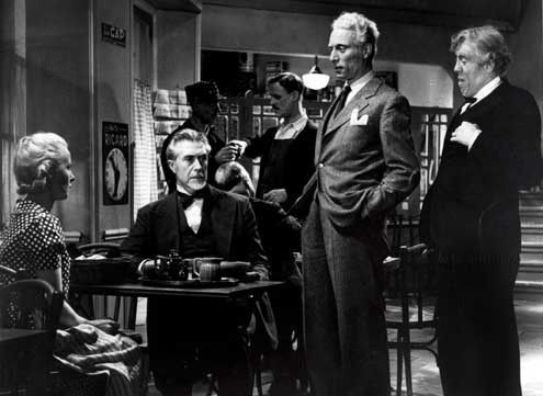 Victor Francen, Louis Jouvet, Michel Simon em La Fin du Jour