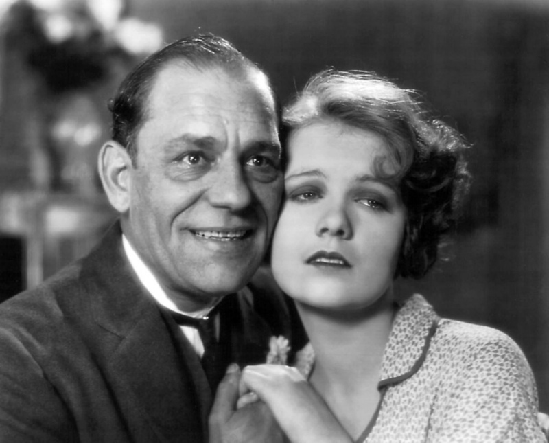 Lon Chaney e Anita Page em Enquanto a Cidade Dorme