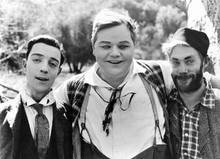 Buster Keaton, Fatty Arbuckle, Al St.John