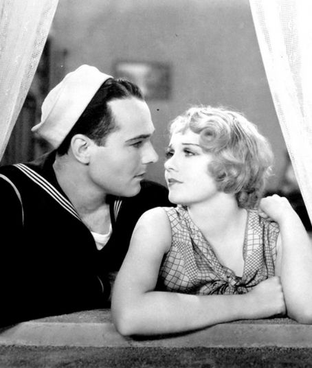 Anita Page e William Haines em O Turuna da Marinha
