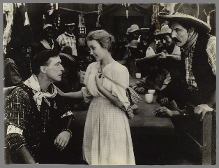 William S. hart em ação