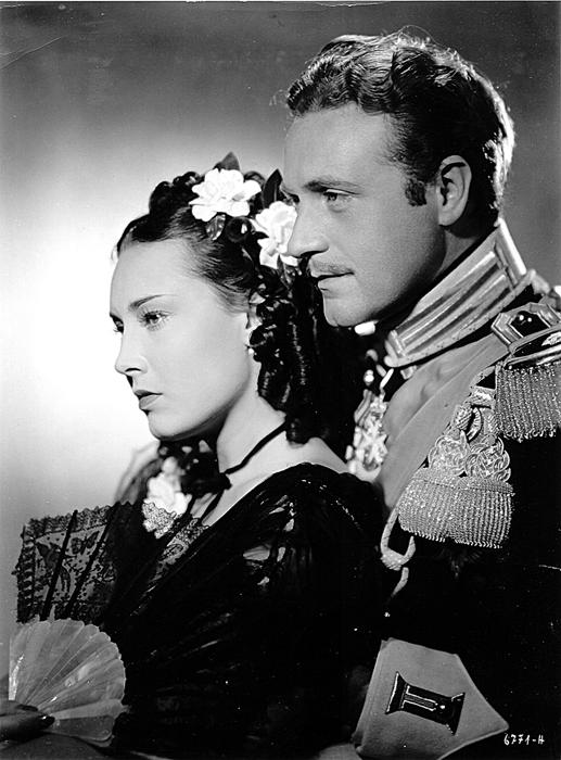 Lída Baarová e Willy Fritsch em Preussische Liebesgeschichte