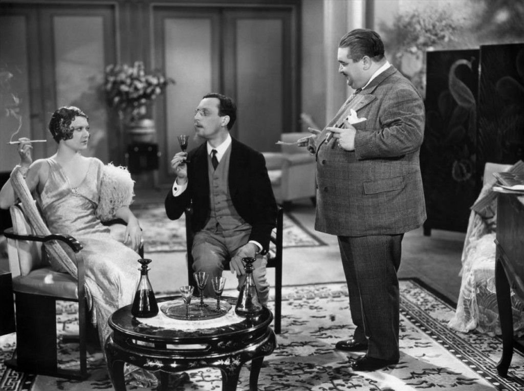 Edwige Feuillère e Louis Jouvet em Topaze