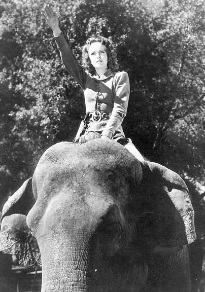 frances gifford em A Filha das Selvas