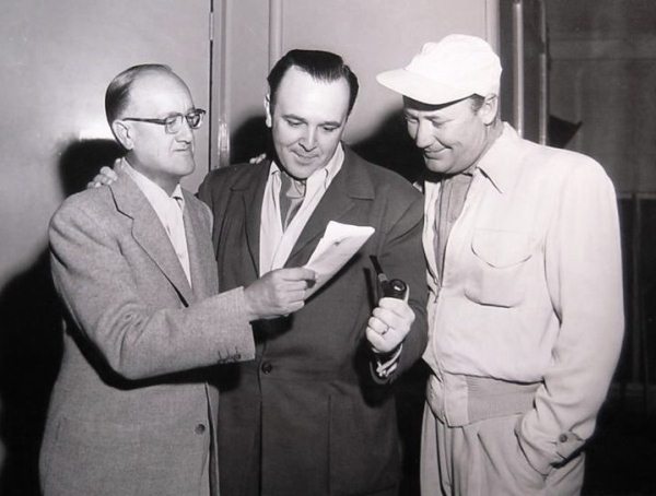 Pete Smith, George Sidney e Dave O' Brien