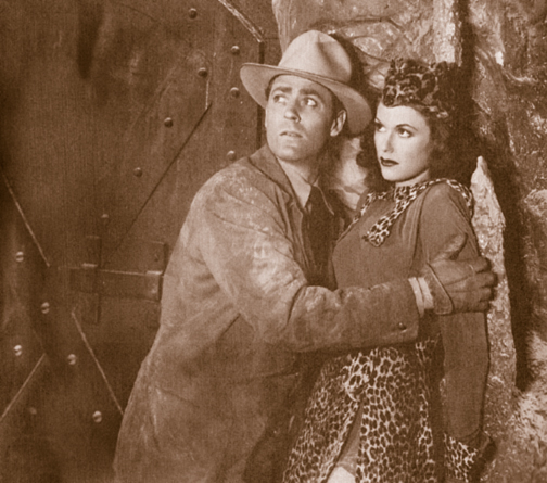 Allan Lane e Linda Stirling em A MUlher Tigre