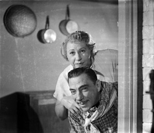 Henriette Morineau e Procópio Ferreira em O Comprador de Fazendas