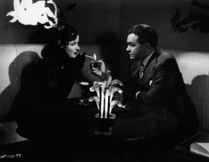 Joan Bennett e Edward G. Robinson em Um Retrato de Mulher