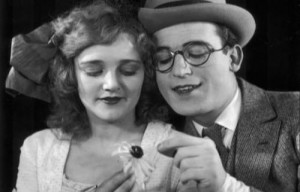 Mildred Harris e Harold Lloyd