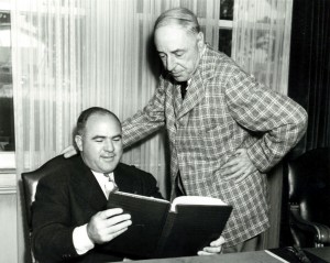 Hal Roach e D. W. Griffith