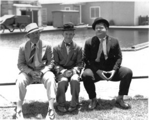 James Parrott, Stan Laurel e Oliver Hardy
