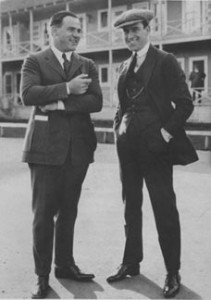 Roach e Harold lloyd