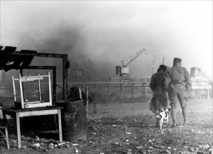 Cena de Cais das Sombras