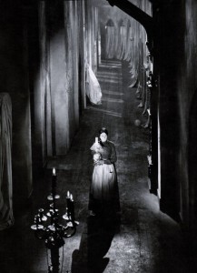 Cena de O Gato e o Canário