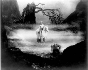 Cena de Os Nibelungos