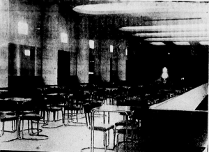 O Salão Azul do Cineac