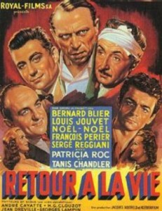 Pôster de Retour à la Vie