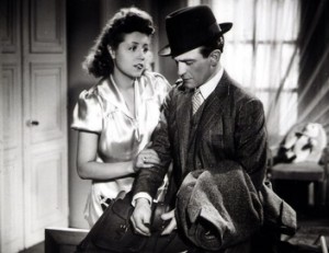 Suzy Delaire Pierre fresnay em O Assassino Mora no 21