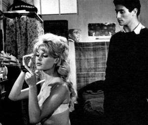 Brigitte Bardot e Samy Frey em A Verdade