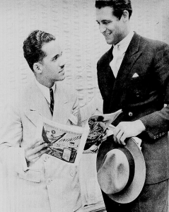 Gilberto com Cay Grant