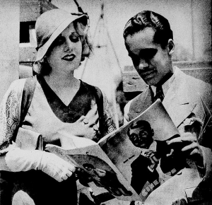Gilberto com Anita Page