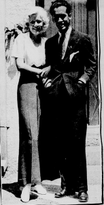 Gilberto e Jean Harlow