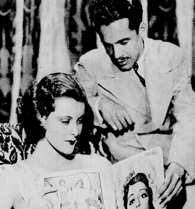 Gilberto com Frances Dee