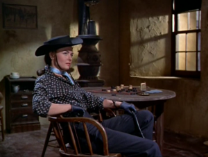 Donna Reed em Punido Pelo Próprio Sangue