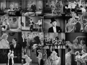 Cenas de Broadway Melody