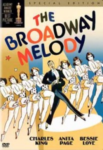 Cartaz de Broadway Melody