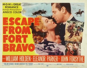 Pôster de A Fera de Forte Bravo