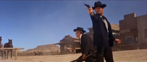 Cena de A Hora da Pistola
