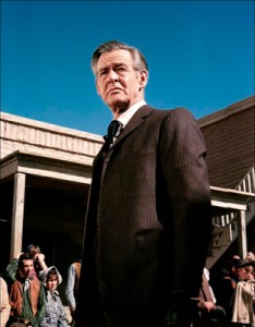 Robert Ryan em A Hora da Pistola