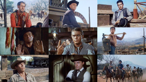 Cenas de Sete Homens e Um Destino