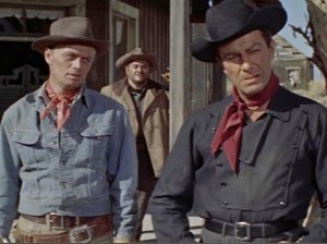 Richard Widmark e Robert Taylor em Duelo na Cidade Fantasma