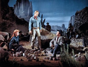 Cena de Duelo na Cidade Fantasma