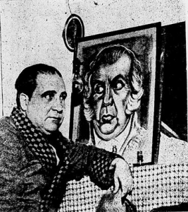 Jaime e seu retrato como D.João Vi