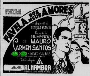 Anúncio de Favela dos meus Amores