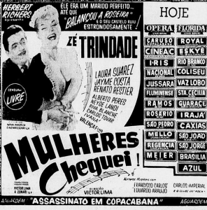 Cartaz de Mulheres Cheguei!